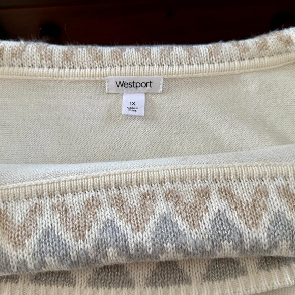 Retro Westport Cowl Off the Shoulder Thick Warm Long Sleeve Bell Sweater - Picture 9 of 12